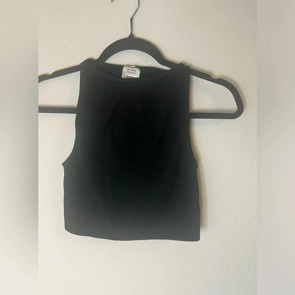 Cotton On Ribbed Crop Top M/L - Picture 2 of 4